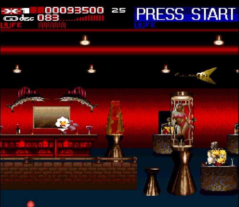 Revolution X - геймплей игры Super Nintendo\Famicom